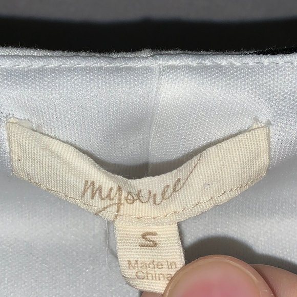 Mystree Striped Dress - Size Small - Picture 4 of 5